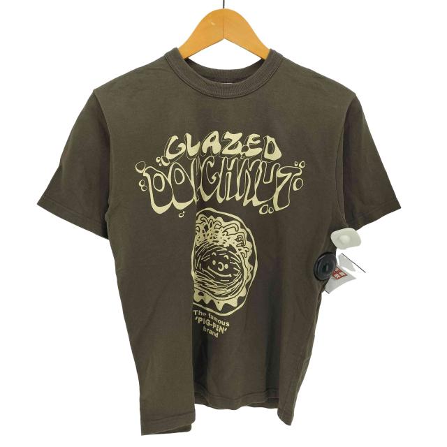 USED古着(ユーズドフルギ) {{BOOTLEGGERS REUNION}} キャラクター グラフィック プリント S/S クルーネック Tシャツ メンズ JPN：S 【中古】【ブランド古着バズストア】