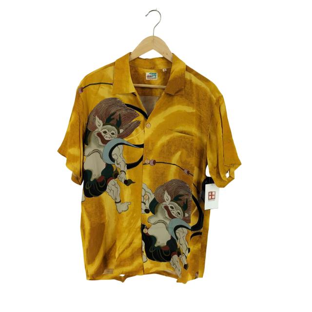 SUN SURF(サンサーフ) SPECIAL EDITION RAIJIN 雷神 メンズ M【中古】【ブランド古着バズストア】