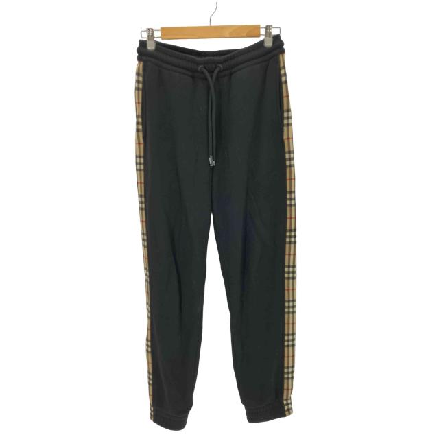 BURBERRY(バーバリー) CHECKFORD ノバチェック サイドライン トラックパンツ メンズ JPN：S 【中古】【ブランド古着バズストア】