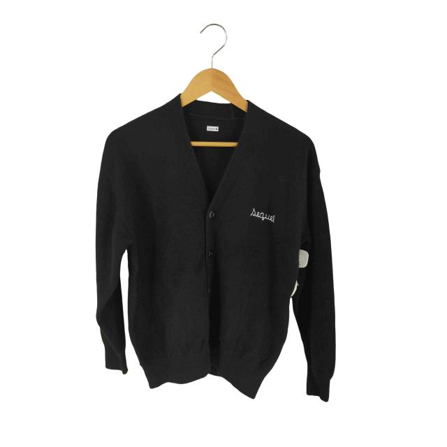 SEQUEL(シークエル) 24AW RACCOON KNIT CARDIGAN メンズ  S【中古】【ブランド古着バズストア】