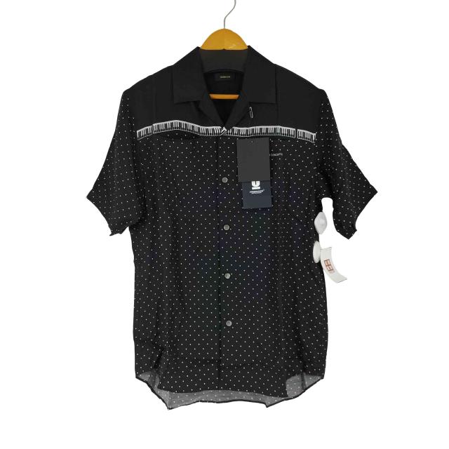UNDERCOVER(アンダーカバー) 17SS 鍵盤 ドット オープンカラーシャツ メンズ JPN：2 【中古】【ブランド古着バズストア】