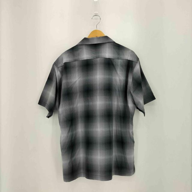 Schott(ショット) OMBRE SS SHIRT オンブレ チェックシャツ メンズ 2XL