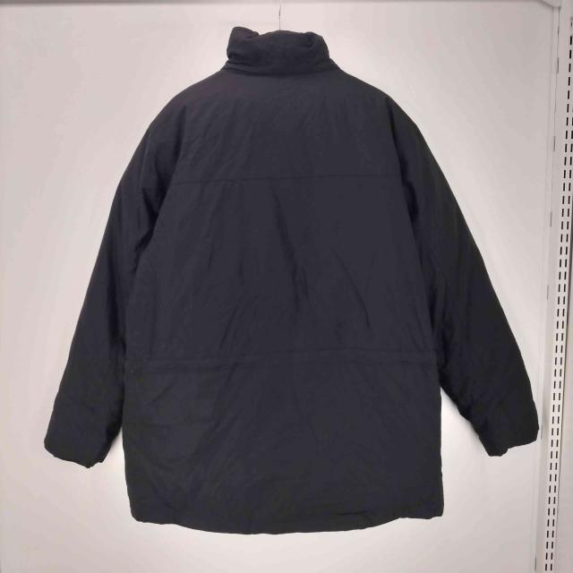 L.L.Bean(エルエルビーン)  DOWN グースダウン 八の字ジップ ポケット スタンドネック ジャケット ブルゾン メンズ import：L 【中古】【ブランド古着バズストア】