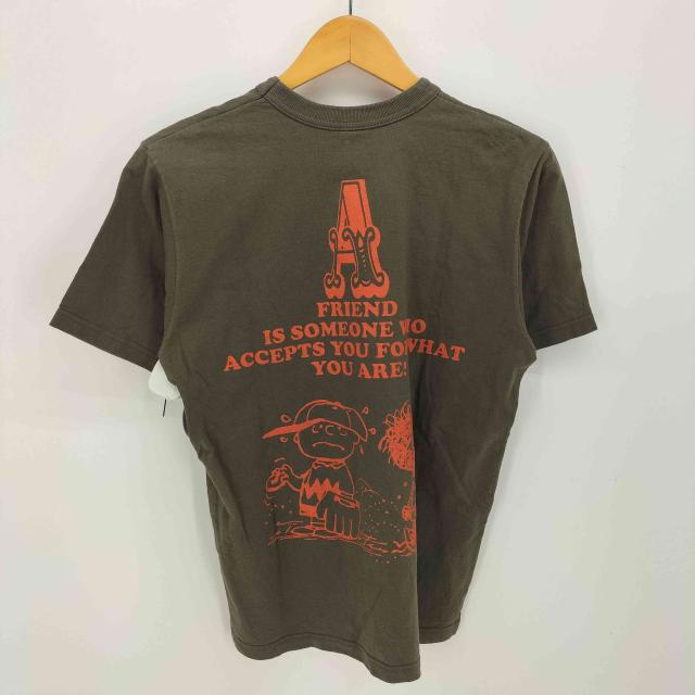 USED古着(ユーズドフルギ) {{BOOTLEGGERS REUNION}} キャラクター グラフィック プリント S/S クルーネック Tシャツ メンズ JPN：S 【中古】【ブランド古着バズストア】