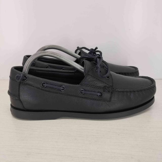 POLO RALPH LAUREN(ポロラルフローレン) 25AW MERTON BOAT Triple Black メンズ US：8 【中古】【ブランド古着バズストア】