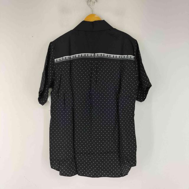 UNDERCOVER(アンダーカバー) 17SS 鍵盤 ドット オープンカラーシャツ メンズ JPN：2 【中古】【ブランド古着バズストア】_1