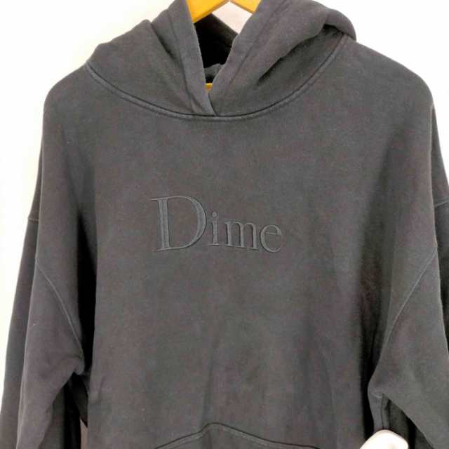 Dime(ダイム) ロゴ刺繍プルオーバーパーカー メンズ JPN：XXL 【中古