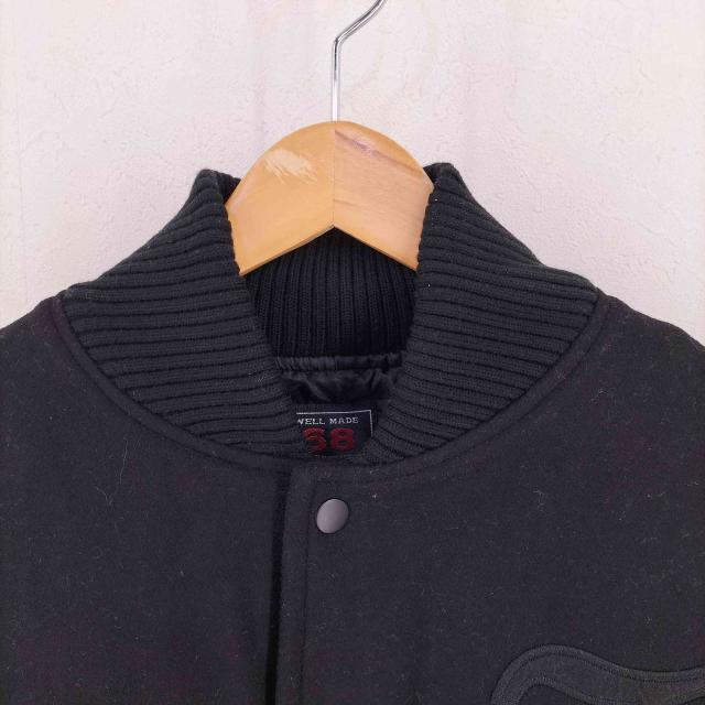 68＆BROTHERS(シックスティエイトアンドブラザーズ) 7822 Melton Varsity Jacket メンズ XL【中古】【ブランド古着バズストア】