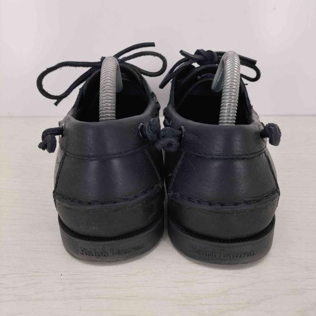 POLO RALPH LAUREN(ポロラルフローレン) 25AW MERTON BOAT Triple Black メンズ US：8 【中古】【ブランド古着バズストア】