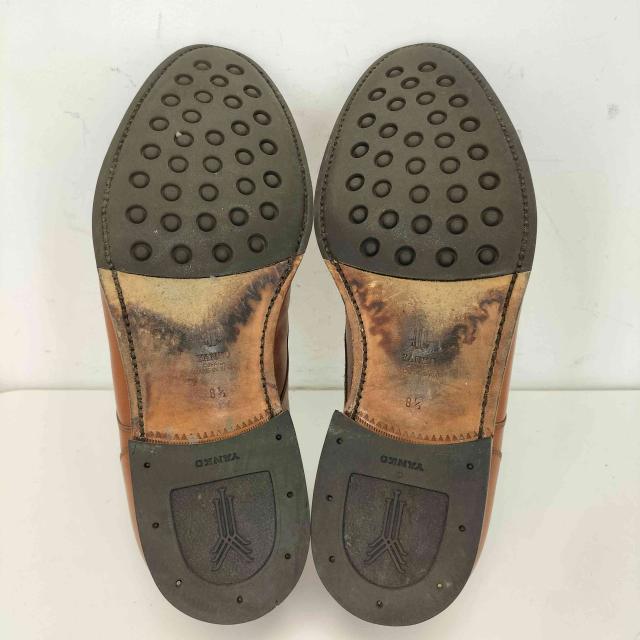 yanko(ヤンコ) Uチップ レザーシューズ 革靴 メンズ  8 1/2【中古】【ブランド古着バズストア】 yanko(ヤンコ) Uチップ レザーシューズ 革靴 メンズ 8 1/2【中古