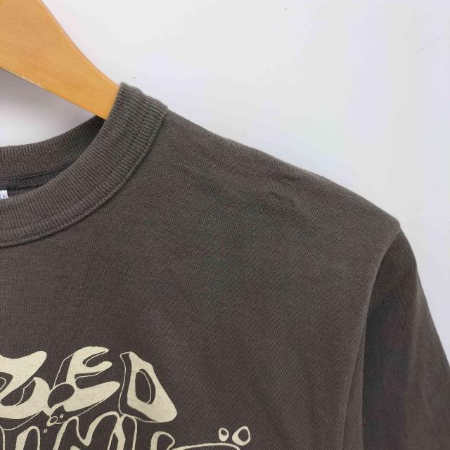 USED古着(ユーズドフルギ) {{BOOTLEGGERS REUNION}} キャラクター グラフィック プリント S/S クルーネック Tシャツ メンズ JPN：S 【中古】【ブランド古着バズストア】