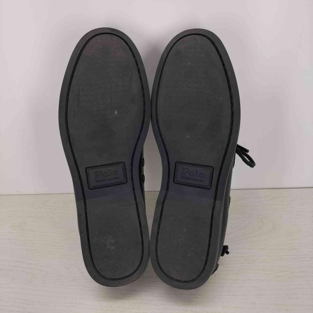 POLO RALPH LAUREN(ポロラルフローレン) 25AW MERTON BOAT Triple Black メンズ US：8 【中古】【ブランド古着バズストア】