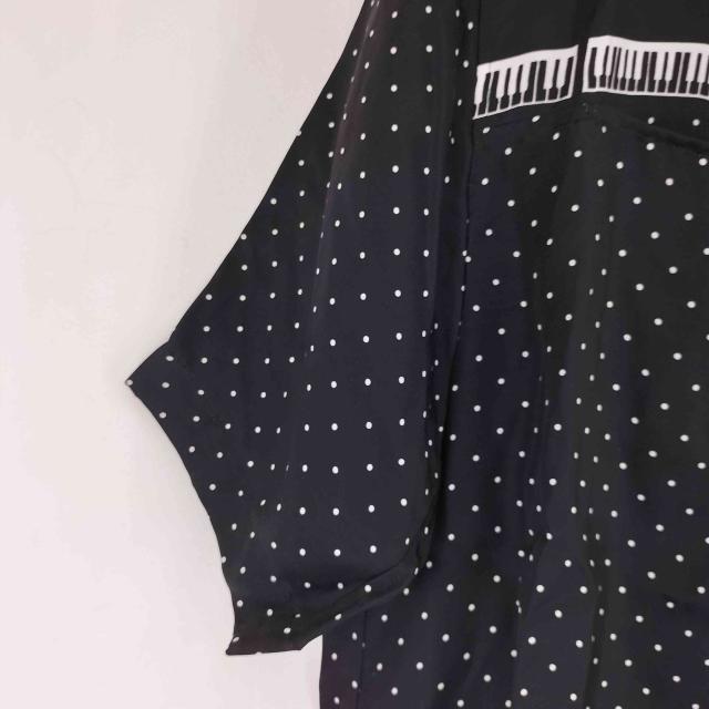 UNDERCOVER(アンダーカバー) 17SS 鍵盤 ドット オープンカラーシャツ メンズ JPN：2 【中古】【ブランド古着バズストア】_3