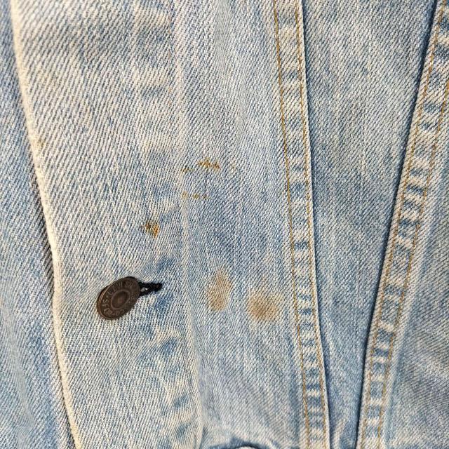 Levis(リーバイス) 70-80s USA製 70505-0213 ボタン裏529 スモールe