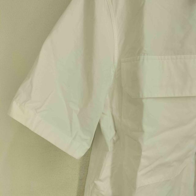 JIL SANDER(ジルサンダー) 24SS チェスト ポケット ポプリンシャツ