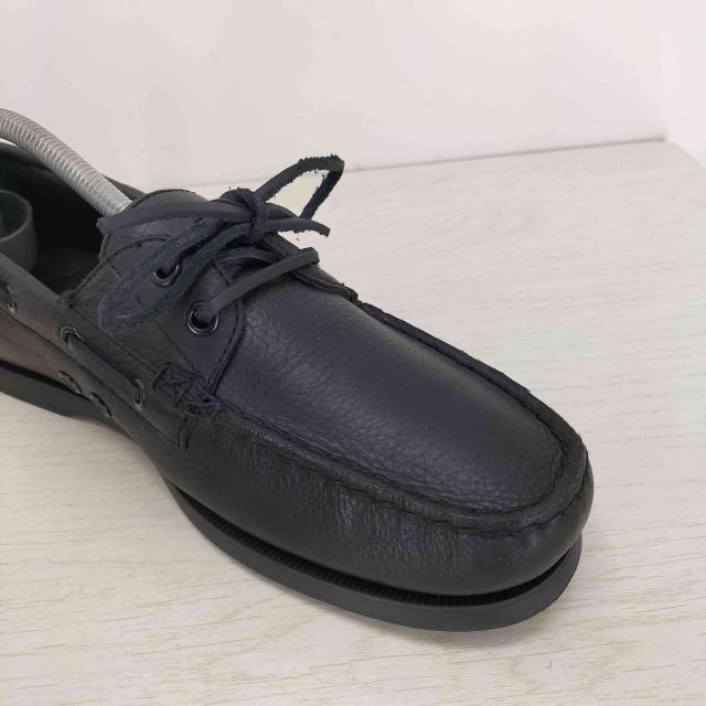 POLO RALPH LAUREN(ポロラルフローレン) 25AW MERTON BOAT Triple Black メンズ US：8 【中古】【ブランド古着バズストア】