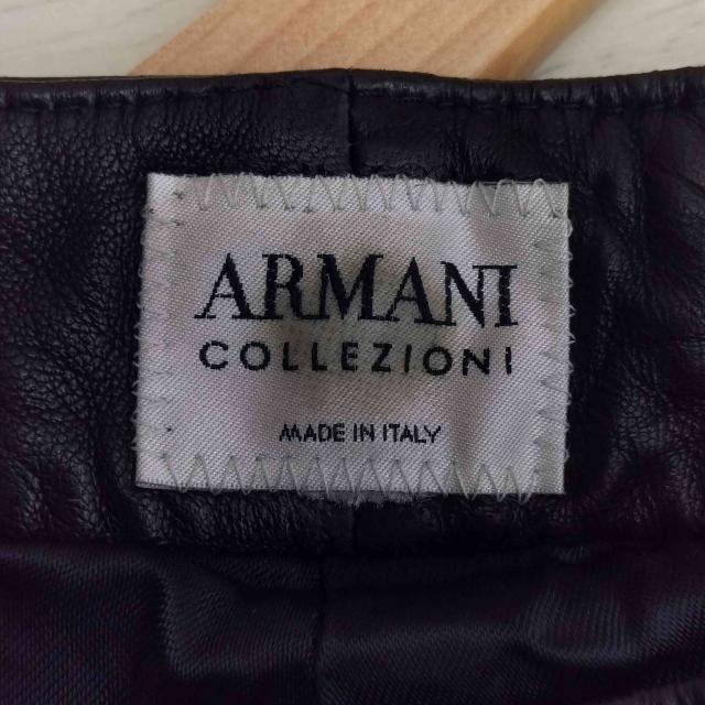 ARMANI COLLEZIONI(アルマーニコレツィオーニ) ラムスキン