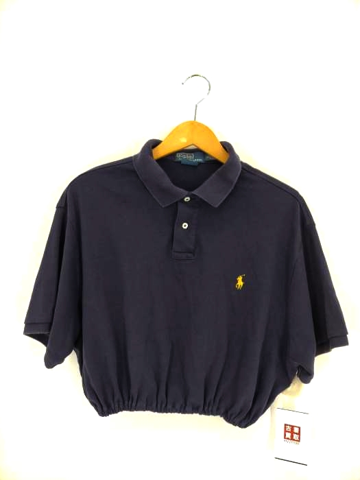 Polo By Ralph Lauren ポロバイラルフローレン ポニー刺繍 裾ラウンド リメイク ポロシャツ レディース Import Xl 中古 ブランドの通販はau Pay マーケット ブランド古着のbazzstore バズストア