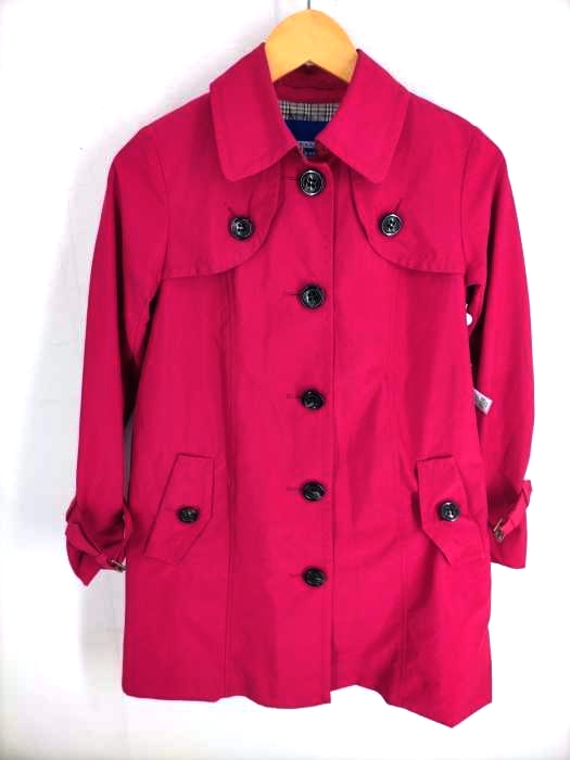Burberry Blue Label バーバリーブルーレーベル 裏地ノバチェックトレンチコート レディース Jpn 36 中古 ブランド古着バズストアの通販はau Pay マーケット ブランド古着のbazzstore バズストア