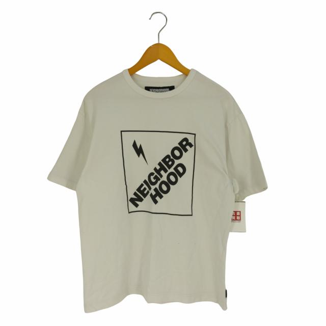 NEIGHBORHOOD(ネイバーフッド) Classic Logo TShirt クラシックロゴTシャツ メンズ JPN：S 【中古