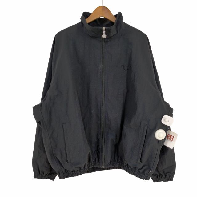 KEboz(ケボズ) BB LOGO NYLON TRACK JACKET メンズ L【中古  