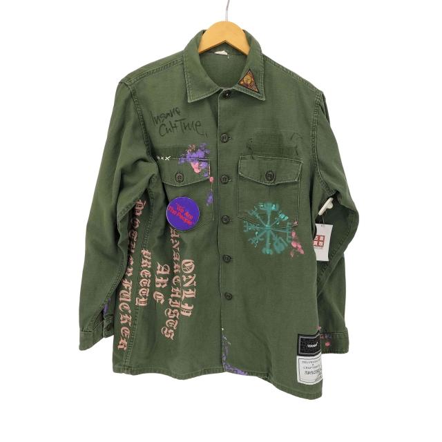 WANNA(ワナ) DELUSION OF A CRAFTMAN APACHE カスタム ユーティリティシャツ メンズ import：L 【中古】【ブランド古着バズストア】の通販は 11,539円