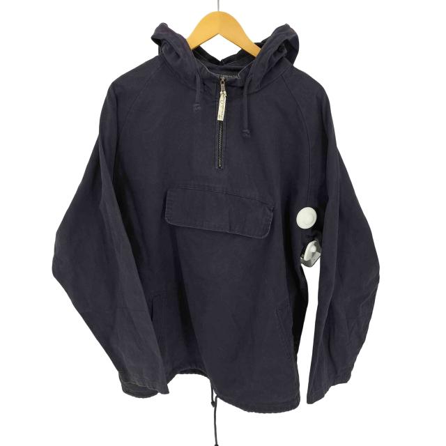 USED古着(ユーズドフルギ) {{tresors des oceans}} ダック生地 アノラックパーカー メンズ import：XL 【中古】【ブランド古着バズストア】