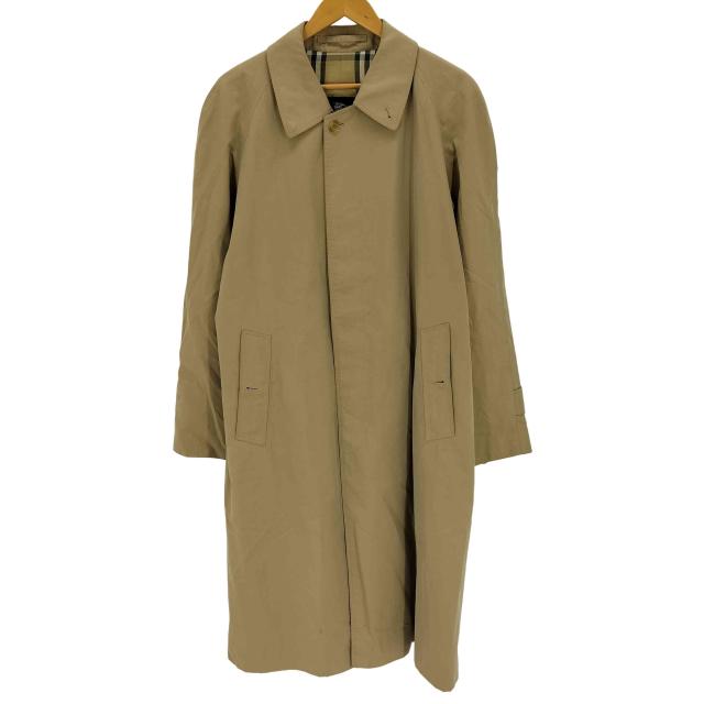 バーバリーロンドン ステンカラーコート アンゴラ ウール 36 S ベージュ BURBERRY LONDON バーバリーロンドン ステンカラーコート アンゴラ