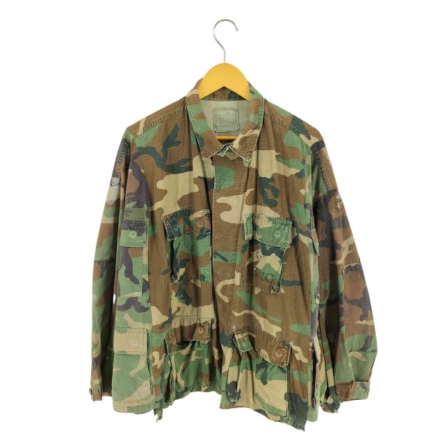 U.S. ARMY(ユーエスアーミー) BDU ドッキング リメイク ミリタリージャケット メンズ 表記無 【中古】【ブランド古着バズストア】