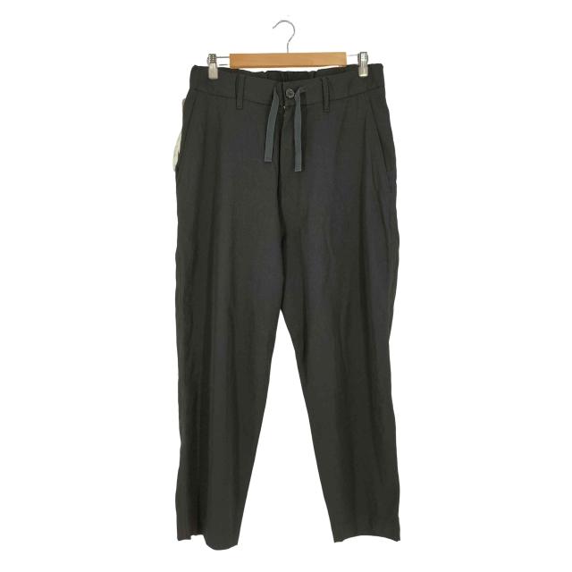 Yohji Yamamoto POUR HOMME(ヨウジヤマモトプールオム) WOOL GABARDINE HEM FACING PANTS メンズ JPN：2 【中古】【ブランド古着バズストア】