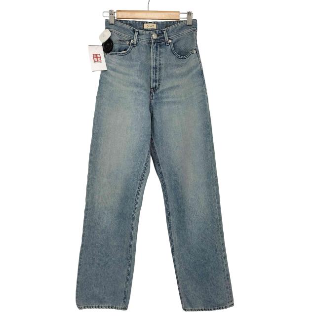 YANUK(ヤヌーク) Trick Denim ボーイズストレート LEA TVS レディース  25【中古】【ブランド古着バズストア】
