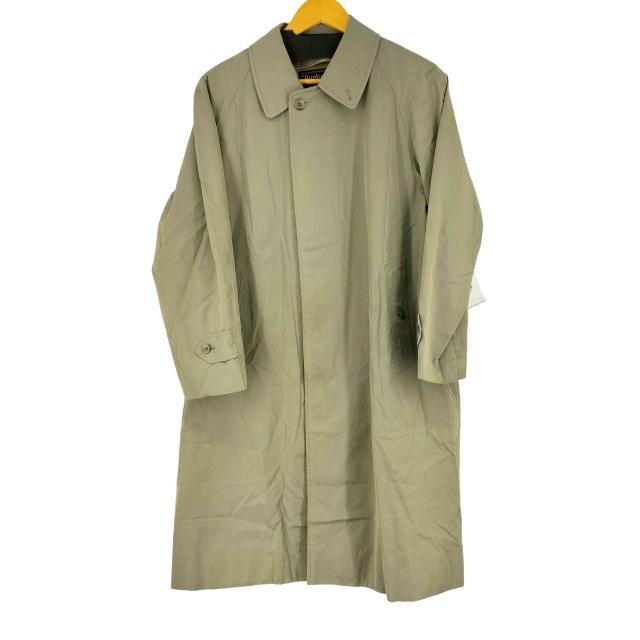 BURBERRYS(バーバリーズ) 裏地ノバチェック ステンカラーコート メンズ 表記無 【中古】【ブランド古着バズストア】