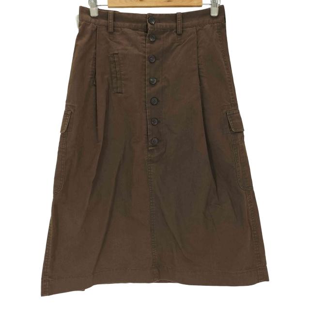 Ys(ワイズ) カーゴポケット 製品染め スカート レディース JPN：2 【中古】【ブランド古着バズストア】