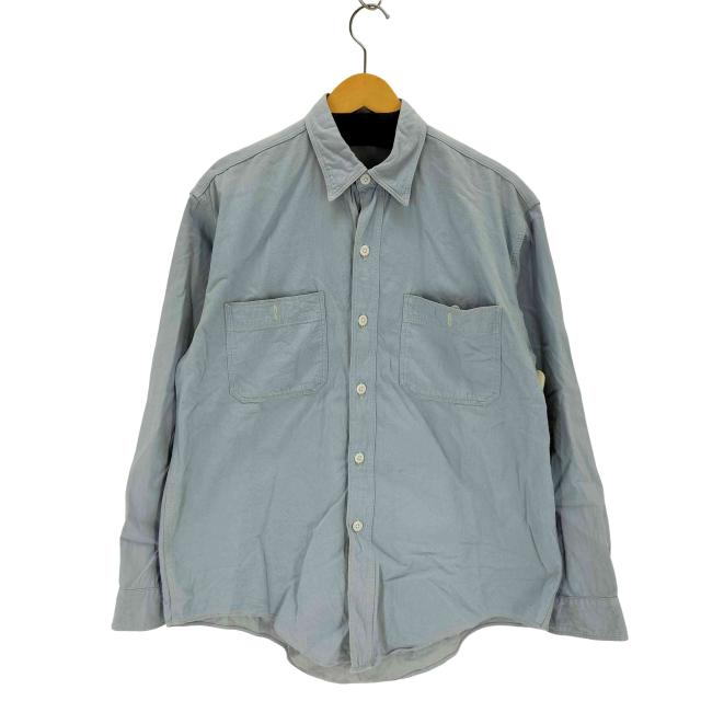 KAPTAIN SUNSHINE(キャプテンサンシャイン) 25SS Work Shirt メンズ US：36 【中古】【ブランド古着バズストア】