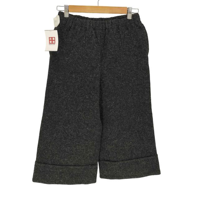 tricot COMME des GARCONS(トリココムデギャルソン) AD2014 14AW ウールナイロン キュロット クロップド パンツ レディース 表記無 【中古】【ブランド古着バズストア】 9,100円