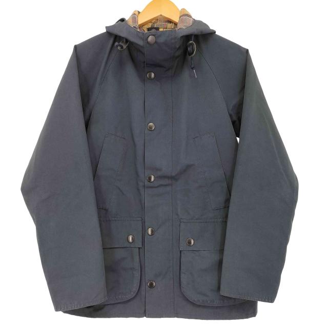 Barbour(バブアー) hooded casual ノンワックス メンズ UK：34 【中古】【ブランド古着バズストア】