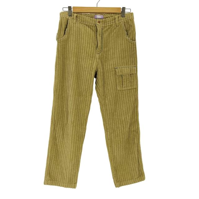 ERL(イーアールエル) Wide-leg Corduroy Trousers メンズ  14A【中古】【ブランド古着バズストア】