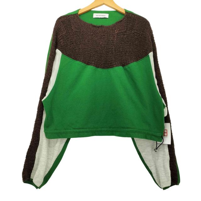 KIKO KOSTADINOV(キココスタディノフ) 23AW SOLON KNIT HYBRID LS TOP メンズ EUR：44 【中古】【ブランド古着バズストア】