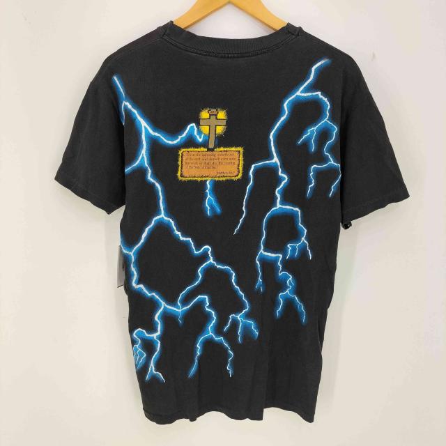USED古着(ユーズドフルギ) American thunder Jesus Power Tee Tシャツ