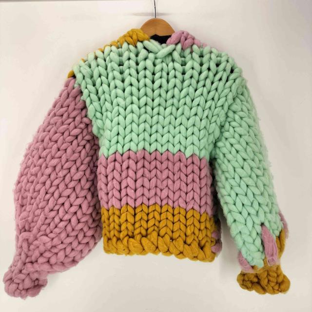USED古着(ユーズドフルギ) hope macaulay Chunky Knit Jacket
