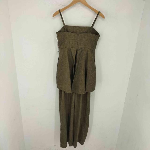 CLANE(クラネ) PEPLUM BUSTIER ALL IN ONE レディース 0【中古】【ブランド古着バズストア】_1