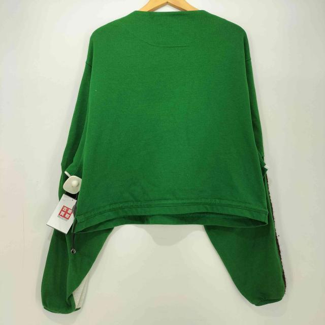 KIKO KOSTADINOV(キココスタディノフ) 23AW SOLON KNIT HYBRID LS TOP メンズ EUR：44 【中古】【ブランド古着バズストア】_1