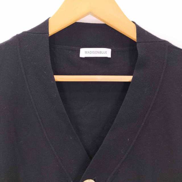 MADISONBLUE(マディソンブルー) LONG V CARDIGAN レディース JPN:XS 【中古】【ブランド古着バズストア】 MADISONBLUE(マディソンブルー) LONG V CARDIGAN レディース JPN:XS 【中古】【ブランド古着バズストア】