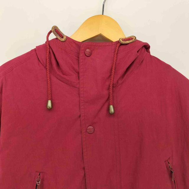 L.L.Bean(エルエルビーン) 70-80s 裏地 ウール チェック フーデッド ハンティングジャケット メンズ import：M 【中古】【ブランド古着バズストア】