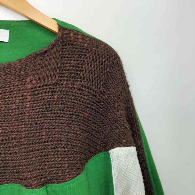 KIKO KOSTADINOV(キココスタディノフ) 23AW SOLON KNIT HYBRID LS TOP メンズ EUR：44 【中古】【ブランド古着バズストア】_2