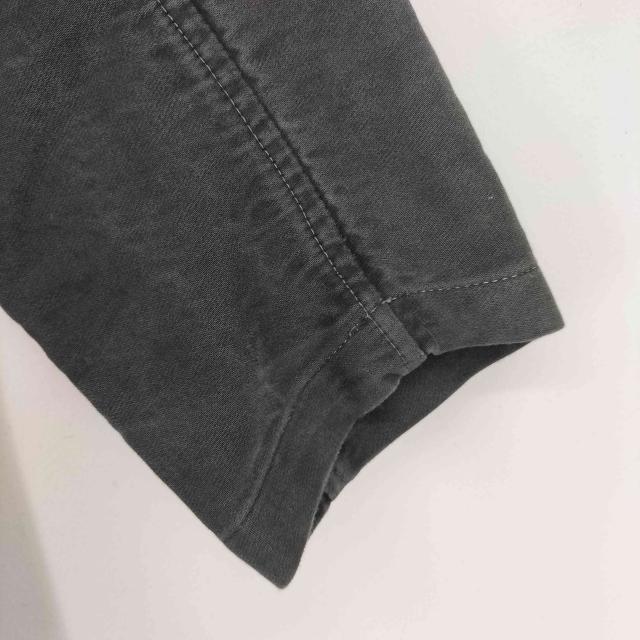 USED古着(ユーズドフルギ) 推定40-50S ブラックモールスキン テーラードジャケット ワークジャケット メンズ 表記無 【中古】【ブランド古着バズストア】 USED古着(ユーズドフルギ) 推定40-50S ブラックモールスキン