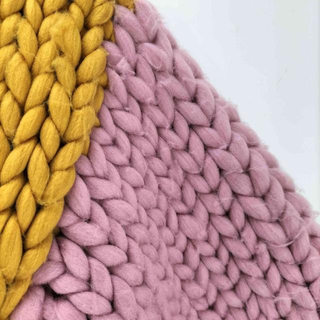 USED古着(ユーズドフルギ) hope macaulay Chunky Knit Jacket