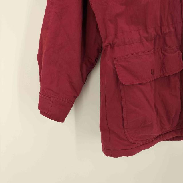 L.L.Bean(エルエルビーン) 70-80s 裏地 ウール チェック フーデッド ハンティングジャケット メンズ import：M 【中古】【ブランド古着バズストア】