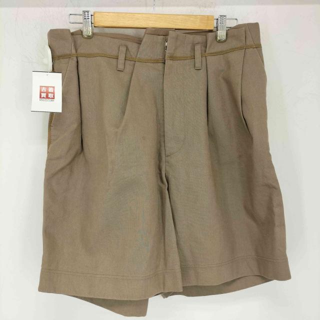 kolor(色合い) 16SS lace up Smock Parka pants レースアップスモックパーカー パーカ 遊撃手ズボン下 リネン メンズ  3【中古】【ブランド名古着バズストア】