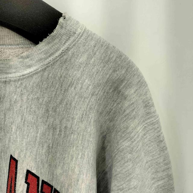 Champion(チャンピオン) 90s USA製 REVERSE WEAVE MARYLAND アーチプリントクルーネックスウェット メンズ L【中古】【ブランド古着バズストア】_3